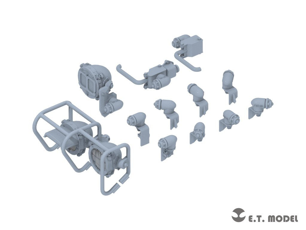 ET Model P35-269 Lights Set for Russian T-62 Family ( 3D Print ) 1/35 – image 2