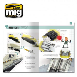 AMMO of Mig Jimenez 6030 MODELLING SCHOOL: AN INITIATION TO AIRCRAFT WEATHERING (English) – image 5