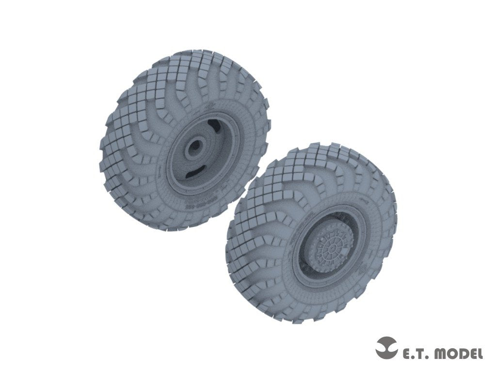 ET Model P35-114 15U175 TEL of RS-12M1 Topol-M ICBM complex Sagged wheels For TRUMPETER Kit 1/35 – obrázek 2