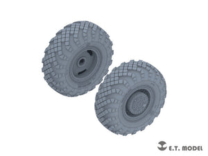 ET Model P35-114 15U175 TEL of RS-12M1 Topol-M ICBM complex Sagged wheels For TRUMPETER Kit 1/35 – obrázek 2