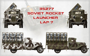 MiniArt 35277 Soviet Rocket Launcher LAP-7 1/35 – imagen 2