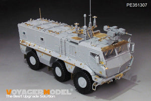 Voyager Model PE351307 Modern Russian KamAZ-63968 Typhoon-K Basic For TAKOM 2082 / 2173 1/35 – image 4