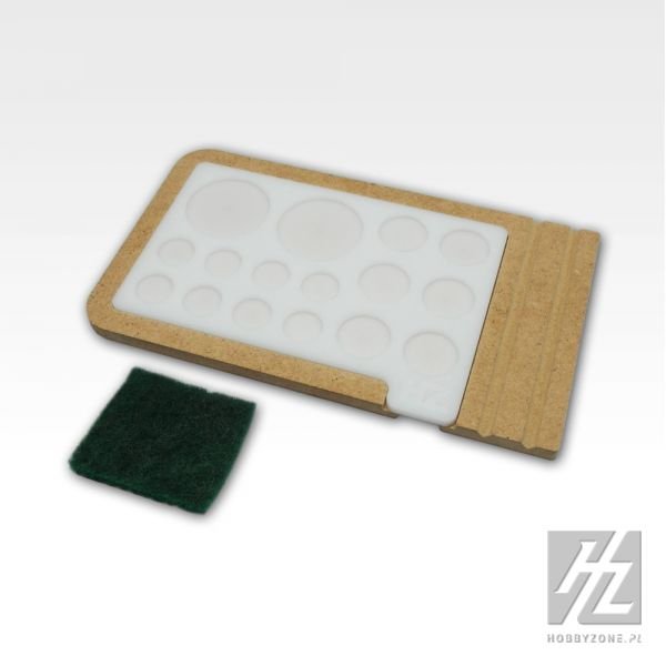 Palette de peinture acrylique Hobby Zone HZ-pm1