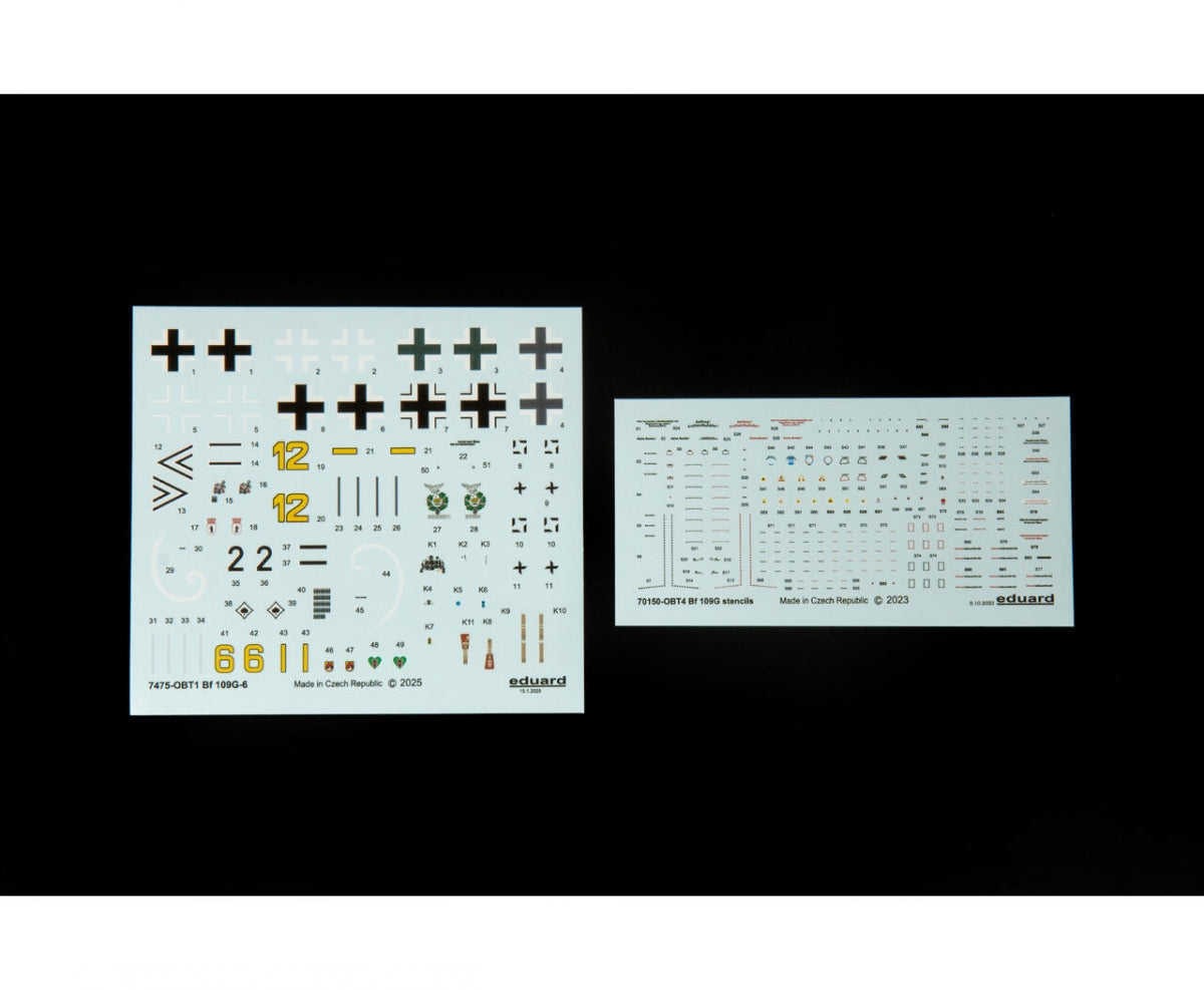 Eduard 7475 Bf 109G-6 - Weekend Edition 1/72 – image 5