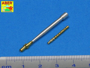 Aber 24T02 Barrel Set for Pz.Kpfw. II, Ausf. F Tank (1/24) – Bild 4