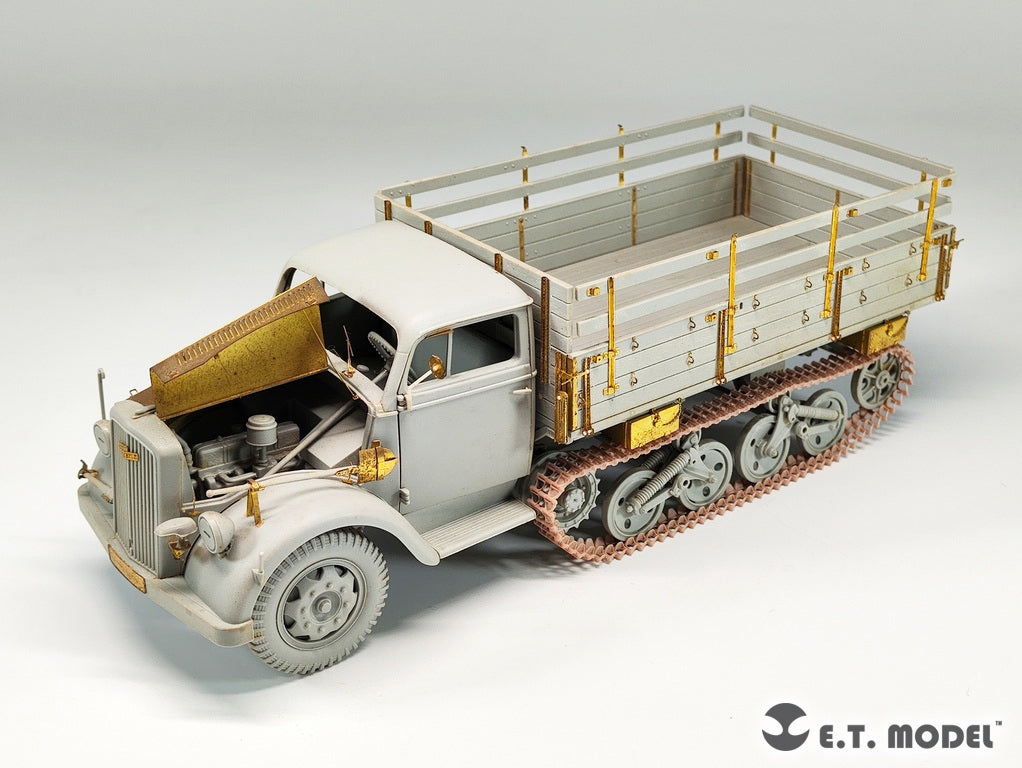 ET Model P35-400 WWII German Pz.Kpfw.I Workable Track (3D Printed) For DRAGON/HOBBYBOSS/TAKOM Kit 1/35 – obrázek 10