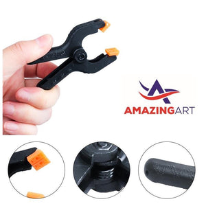 Amazing Art 19434 MODELING CLAMPS 6.5cm - 4 pieces – image 2