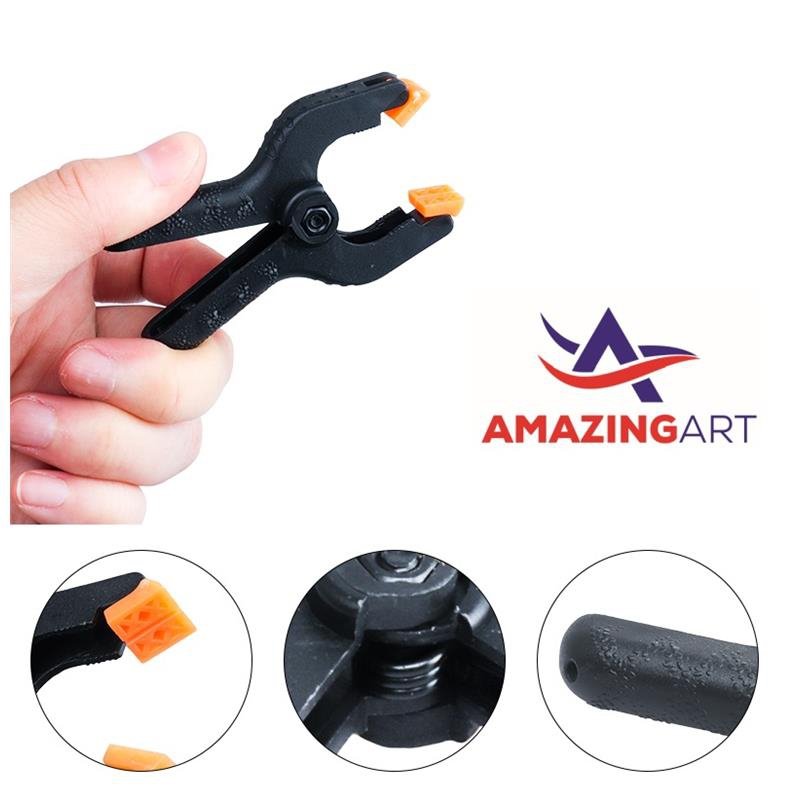 Amazing Art 19434 MODELING CLAMPS 6.5cm - 4 pieces – image 2