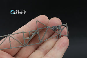 Quinta Studio QDS-48582 Westland Lysander Mk.I 3D-Printed &amp;amp; colored Interior on decal paper (Airfix) (small version) 1/48 – image 6