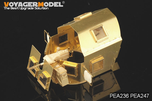 Voyager Model PEA247 Modern HUMVEE/DUMVEE O-GPK set (GP) 1/35 – Bild 6