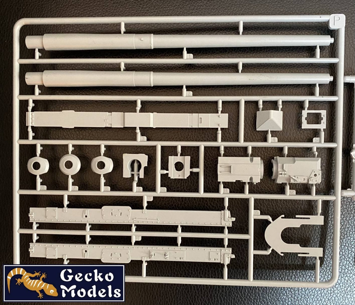 Gecko Models 16GM0012 German 7.5 cm Pak 40 Anti-Tank Gun Early Prod. 1/16 – image 18