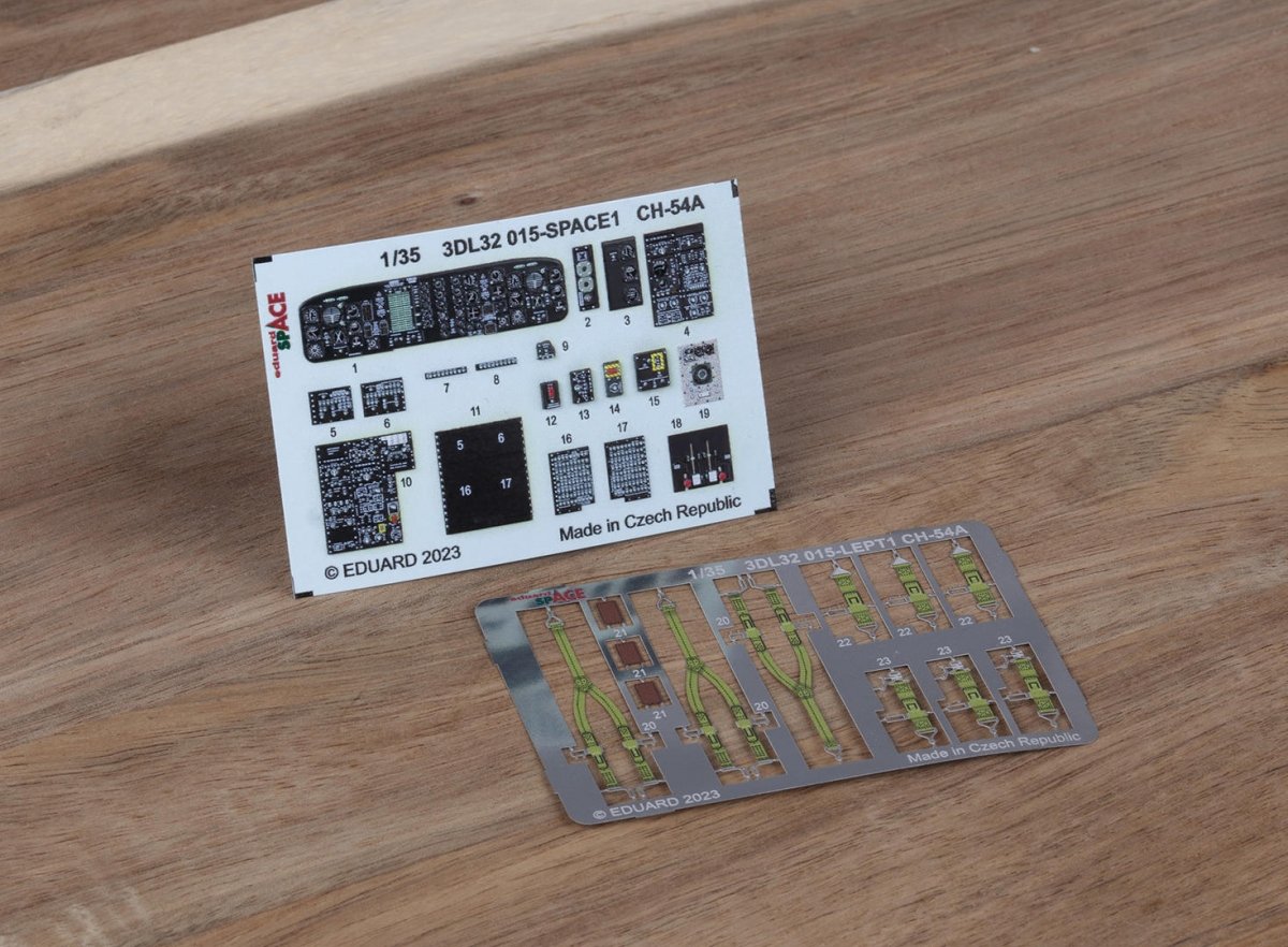 Eduard 3DL32015 CH-54A SPACE ICM 1/35