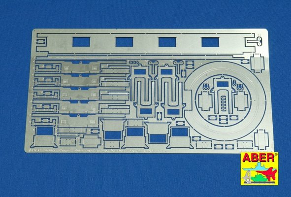 Aber 16009 Commander`s coupola interior for Tiger I, Ausf.E - Early version 1/16