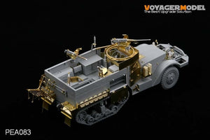 Voyager Model PEA083 Stowager Holder for M2 or M3 Half Track (For DRAGON) 1/35 – Bild 4