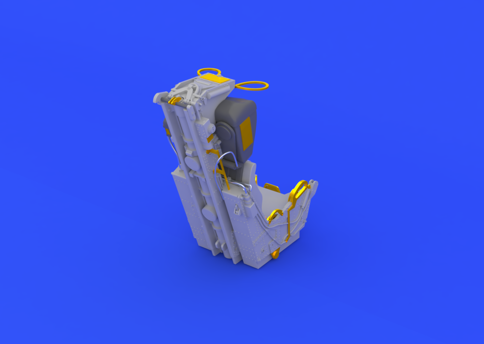 Eduard 648139 F-4B ejection seats late 1/48 (Academy) – imagen 2