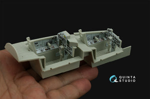 Quinta Studio QD32227 MiG-29UB 3D-Printed &amp;amp; colored Interior (Trumpeter) 1/32 – immagine 11