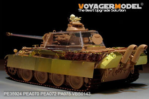 Voyager Model PE35924 WWII German Panther G Later ver.Basic For RMF 5016 1/35 – image 7