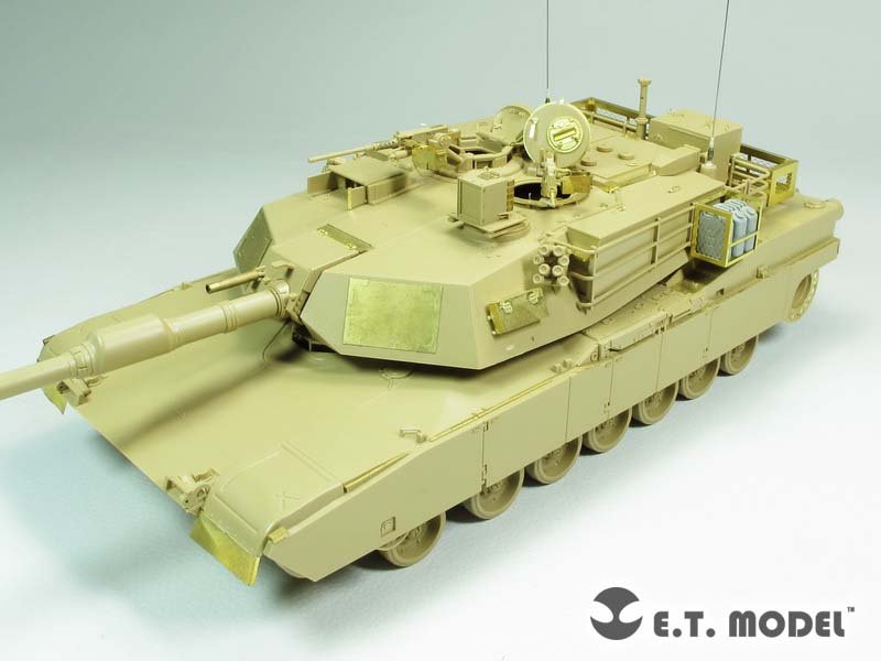 ET Model E35-201 US Army/MC M1A1 Main Battle Tank (For TAMIYA kit) (1/35) – image 3