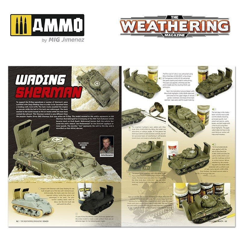 AMMO of Mig Jimenez 4530PL The Weathering Magazine 31 - BEACH (Polish) – image 7