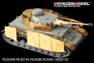 Voyager Model PE35409 WWII German Pz.Kpfw.IV Ausf.G basic w/smoke discharger For DRAGON 1/35 – Bild 4