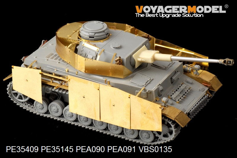 Voyager Model PE35409 WWII German Pz.Kpfw.IV Ausf.G basic w/smoke discharger For DRAGON 1/35 – Bild 4