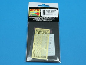 Aber 35A069 German helmets - inserts, straps (1/35) – image 3