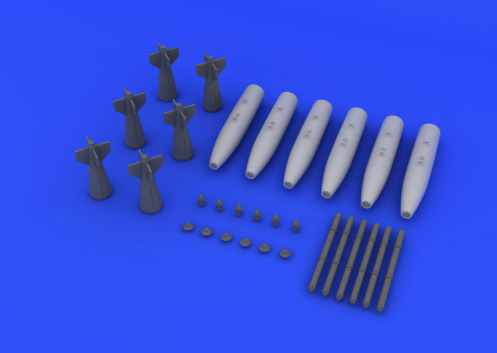 Eduard SIN648129 A-1 armament TAMIYA 1/48 – image 4