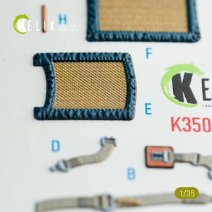 KELIK K35021 AH-1G COBRA INTERIOR 3D DECALS FOR ICM KIT 1/35 – Bild 7