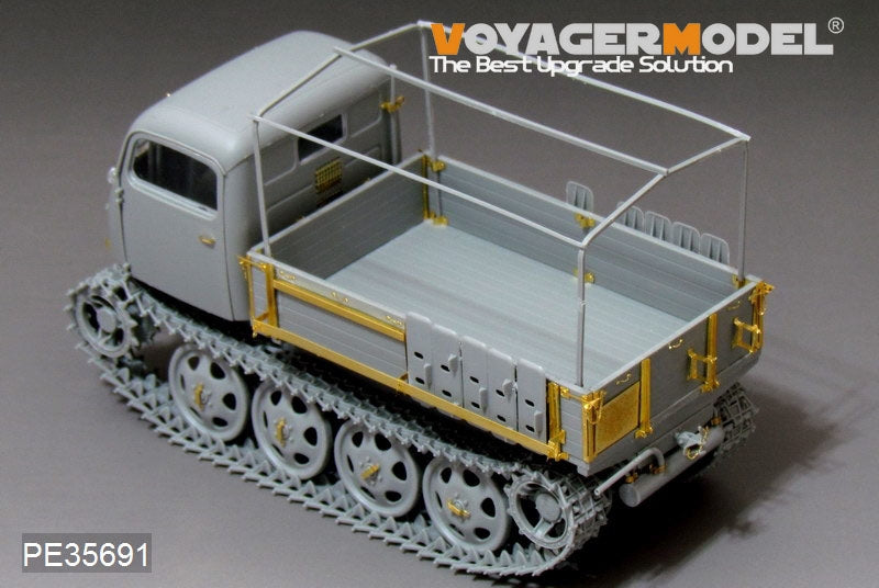 Voyager Model PE35691 WWII German RSO/01 type 470 For DRAGON 6691 1/35 – image 7