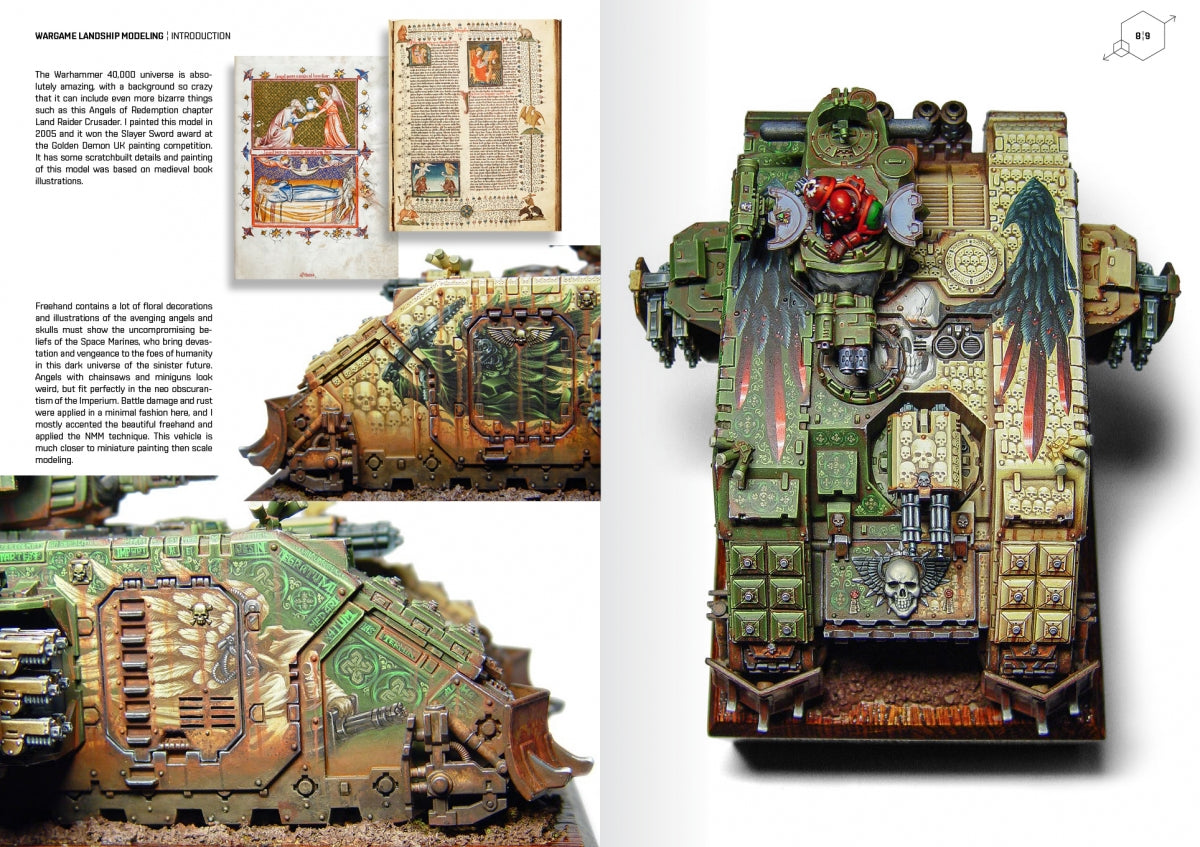 AK Interactive AK594 AK LEARNING WARGAMES SERIES 3: LANDSHIP TECHNIQUES (ENGLISH) – Bild 3