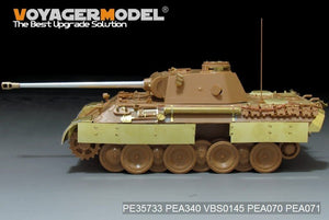 Voyager Model PEA340 WWII German Panther A/D Schurzen (For ZVEZDA 3678) 1/35 – image 2