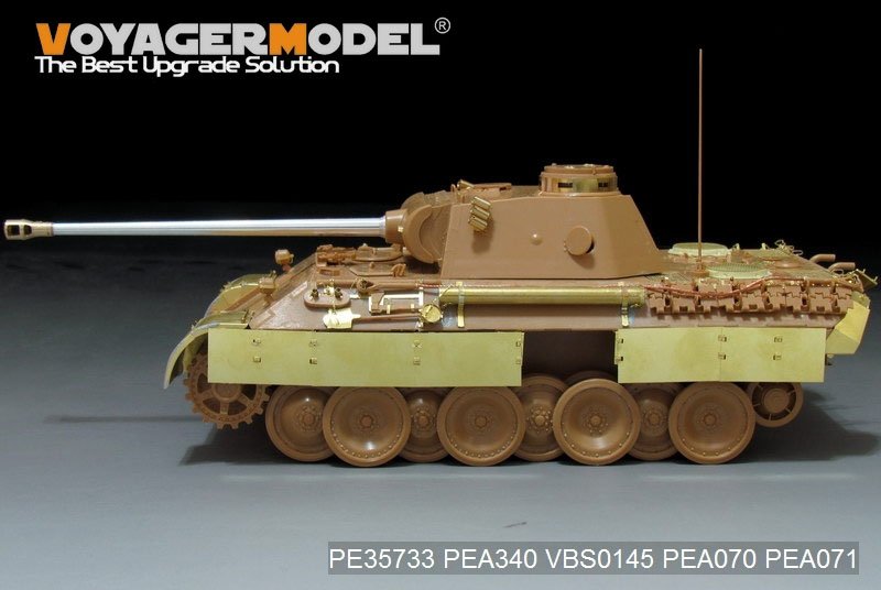 Voyager Model PEA340 WWII German Panther A/D Schurzen (For ZVEZDA 3678) 1/35 – image 2