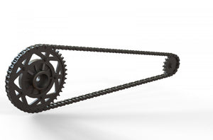 Falcon Scale Models FSM008 Yamaha YZF R1M - chain for Tamiya 14133 1/12 – image 2
