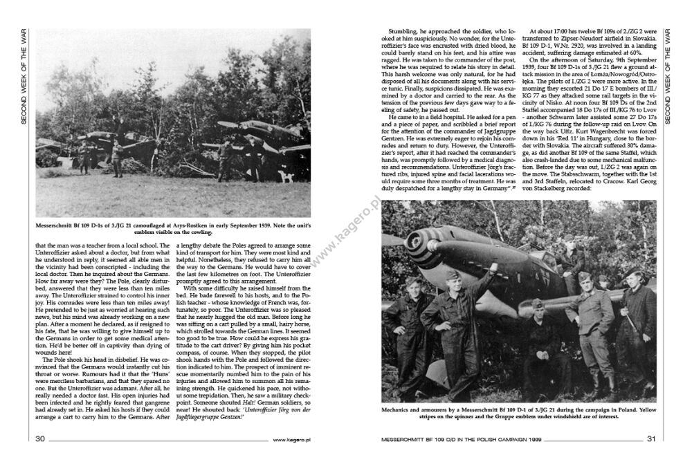 Kagero 12013 Messerschmitt Bf 109 C/D in the Polish Campaign 1939 EN – Bild 3