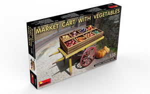 MiniArt 35623 MARKET CART WITH VEGETABLES 35623 1/35 – image 2