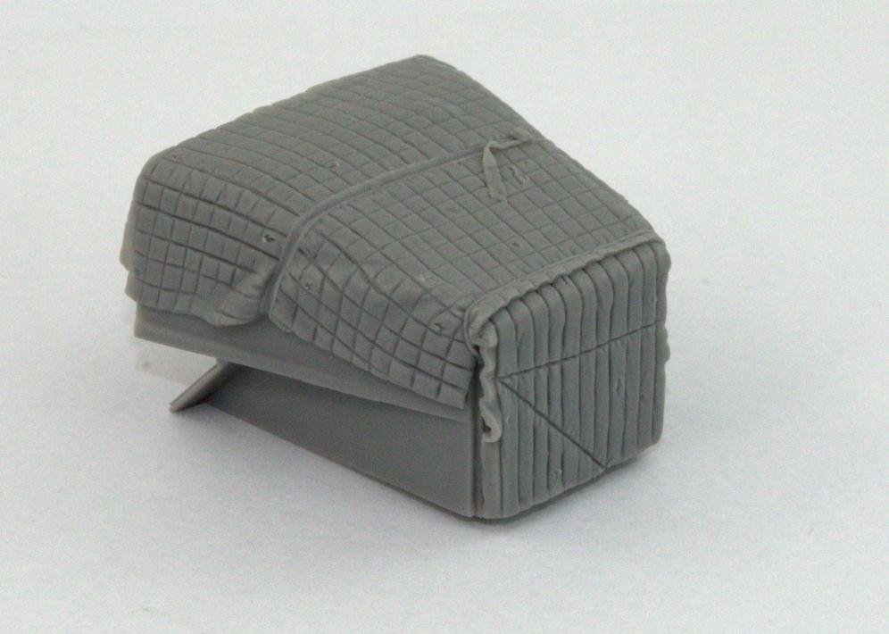 Panzer Art RE35-252 Studebacker engine deck with winter canvas 1/35 – zdjęcie 4