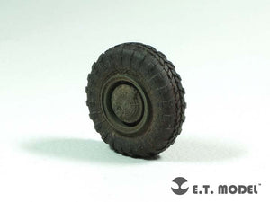 ET Model ER35-058 Russian BTR-80 APC Weighted Road Wheels Narrow For TRUMPETER 1/35 – immagine 2
