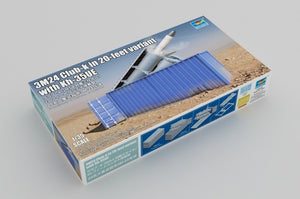 Trumpeter 01076 3M54 Club-k in 20-feet variant with Kh-35UE 1/35 – image 2