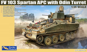 Gecko Models 35GM0057 British FV 103 Spartan APC with Odin Turret 1/35