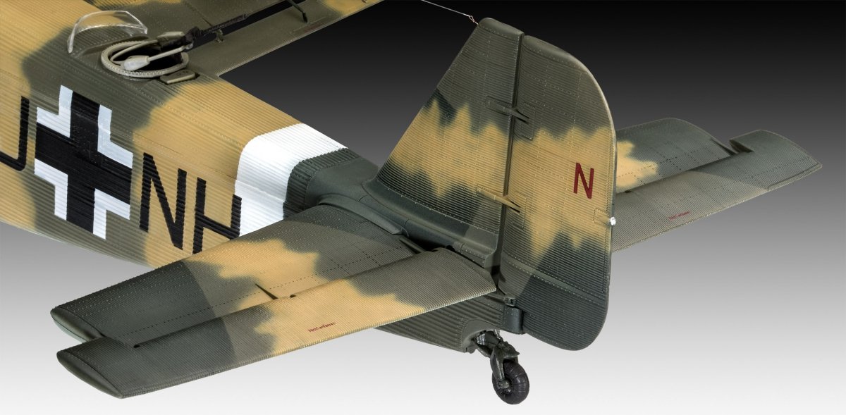 Revell 03918 Junkers Ju52/3m Transport 1/48 – image 5
