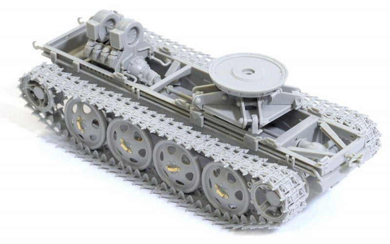Dragon 6640 7.5cm PaK 40/4 auf RSO 1/35 – immagine 11