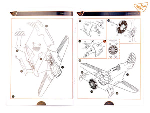 Clear Prop! CP4820 I-16 Type 5 In Finnish Service 1/48 – zdjęcie 13