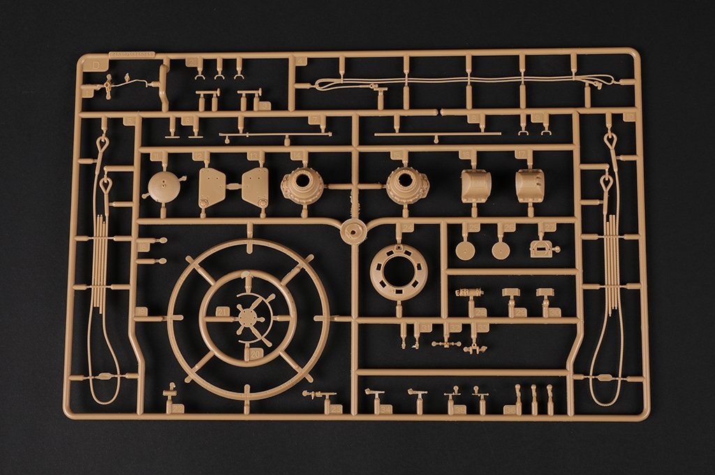 Hobby Boss 84562 German &amp;quot;Tiger&amp;quot; tank destroyer (Henschel type) 1/35 – Bild 8