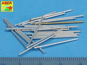 Aber 16068A Panzer IV track link pins x 25 pcs. 1/16 – Bild 2