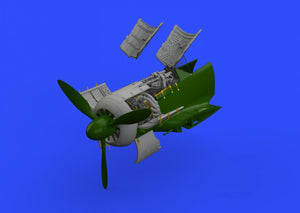 Eduard 648408 Fw 190A-5 engine &amp;amp; fuselage guns EDUARD 1/48 – image 2