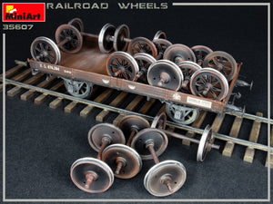 MiniArt 35607 Railroad wheels 1/35 – Bild 2