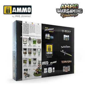 AMMO of Mig Jimenez 7929 AMMO WARGAMING UNIVERSE 10 - Fertile Meadows – image 2