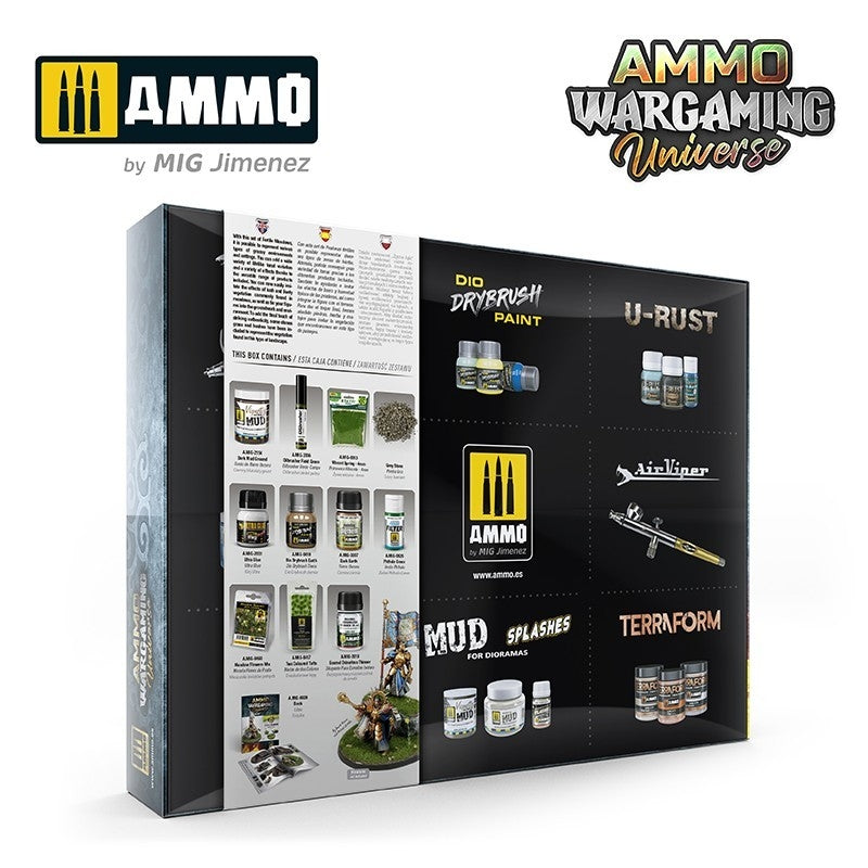 AMMO of Mig Jimenez 7929 AMMO WARGAMING UNIVERSE 10 - Fertile Meadows – image 2