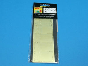 Aber 35A007 Side skirts for PzKpfw IV (HJ), Brummbar (1/35) – image 3