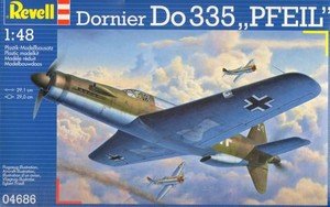 Revell 04686 DORNIER DO335 PFEIL 1/48